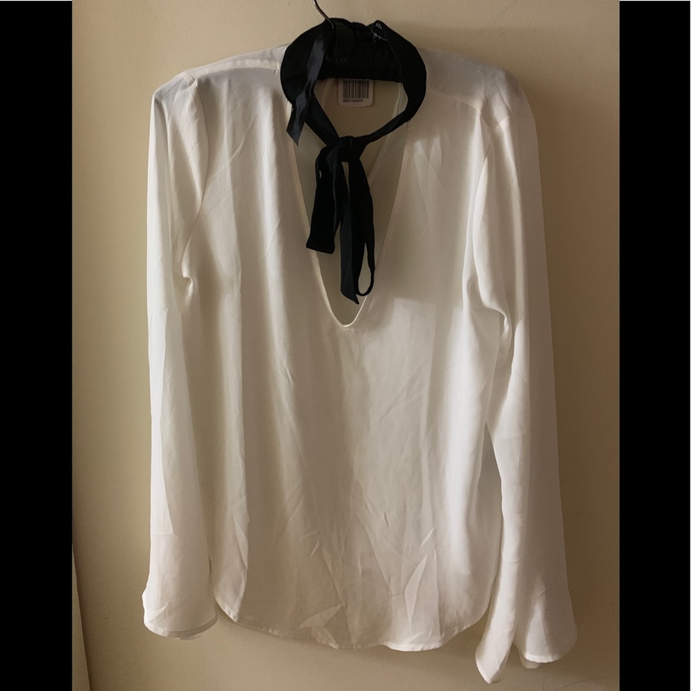 White blouse
